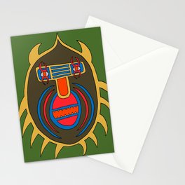 Baboon Stationery Cards