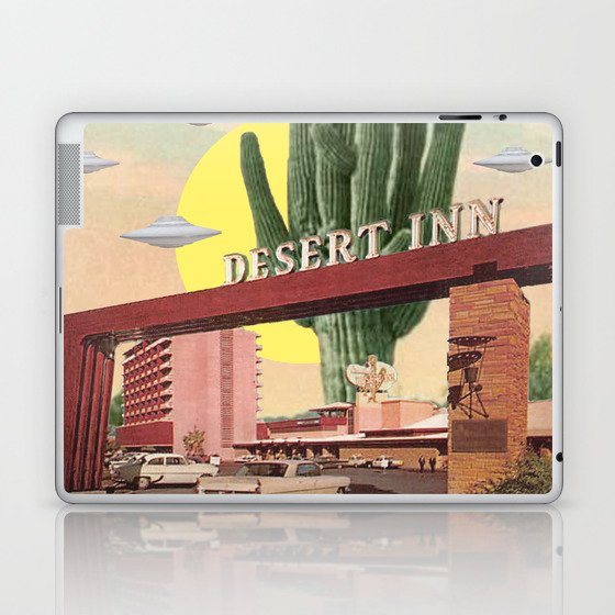 Desert Inn (UFO) Laptop & iPad Skin
