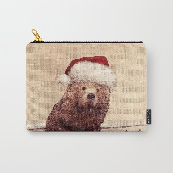 A Barnabus Christmas Carry-All Pouch