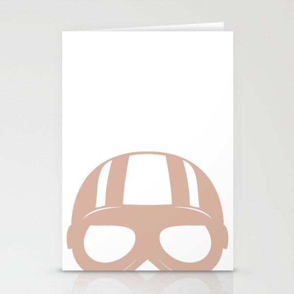 We Want Adventure Helmet Stationery Cards