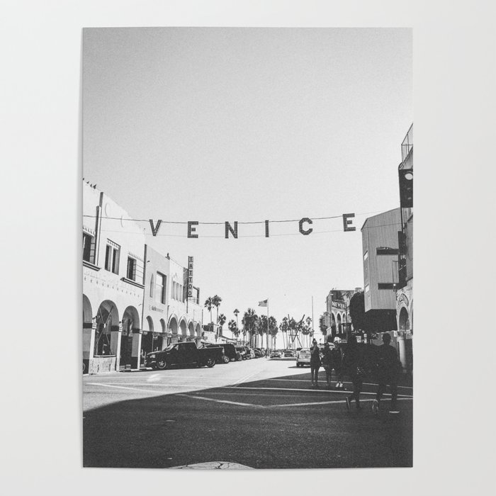 VENICE III / California Poster
