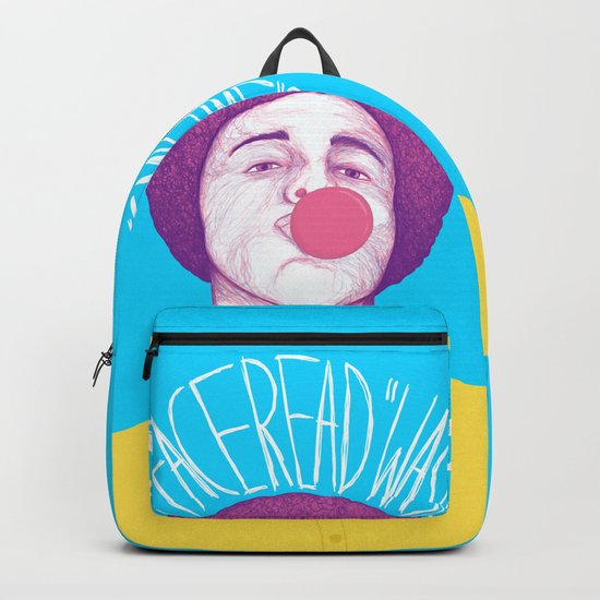 Does My Face Read Waste My Time Backpack