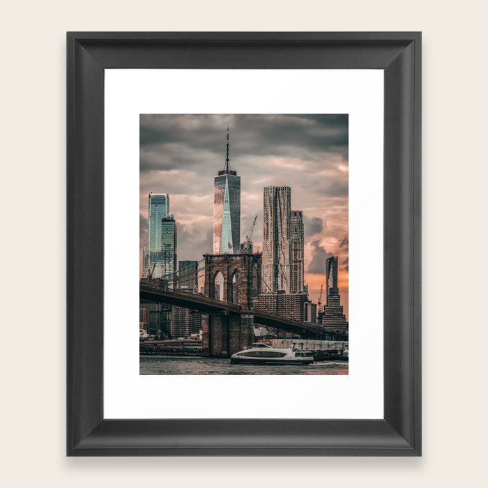 Framed Art Print