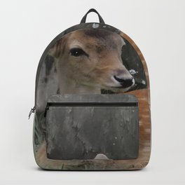 Forest deer Backpack