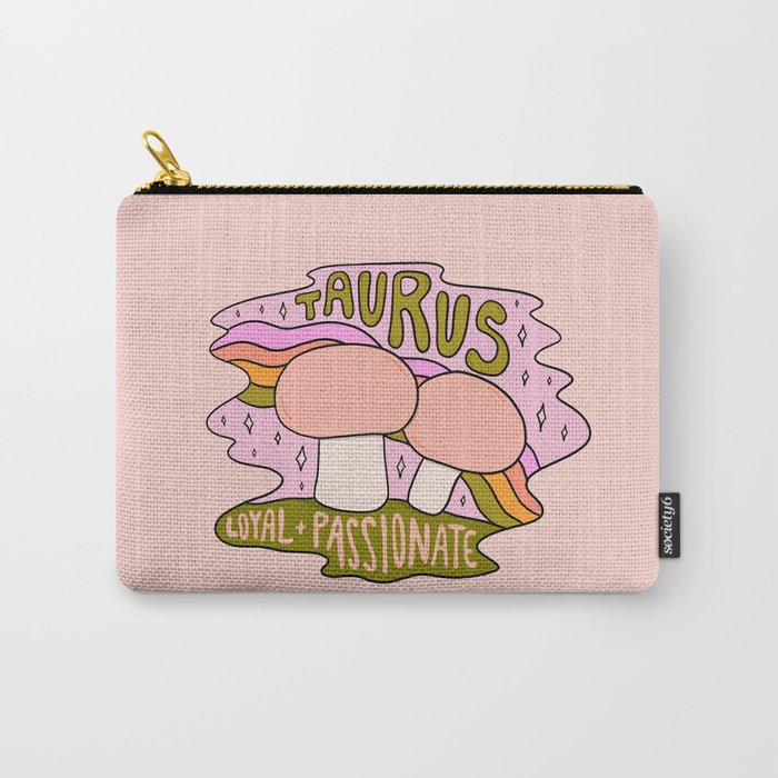 Taurus Mushroom Carry-All Pouch