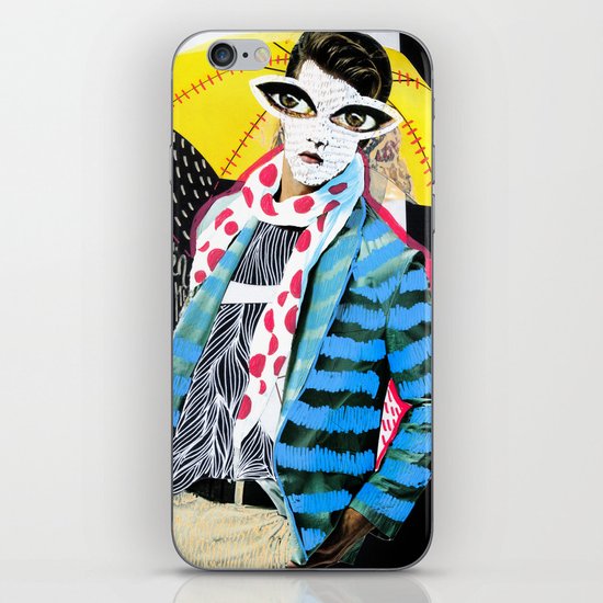 ::Man in the Rain:: iPhone & iPod Skin