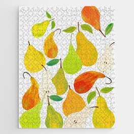 Pear Harvest Jigsaw Puzzle
