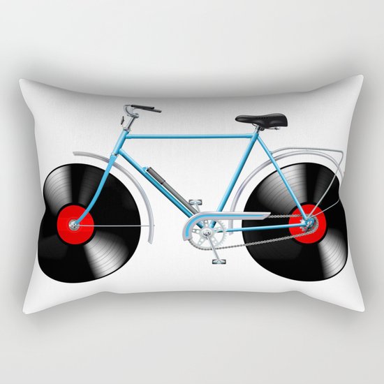 Simphony Bike Rectangular Pillow