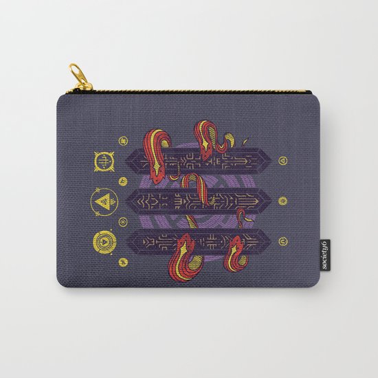 Alien Sorcery Carry-All Pouch