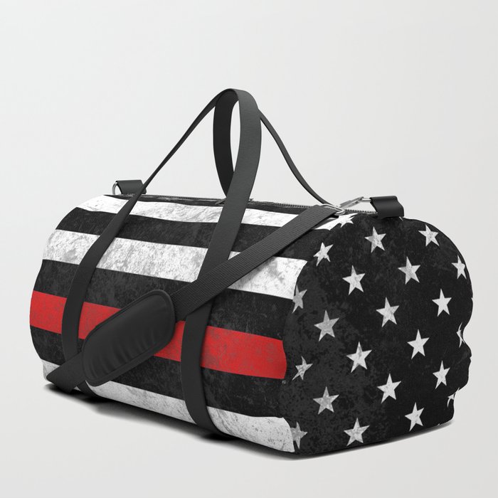 Thin duffle on sale bag