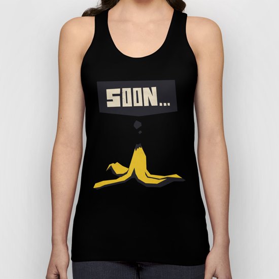 soon... Unisex Tank Top