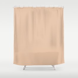 Peach Beach Shower Curtain