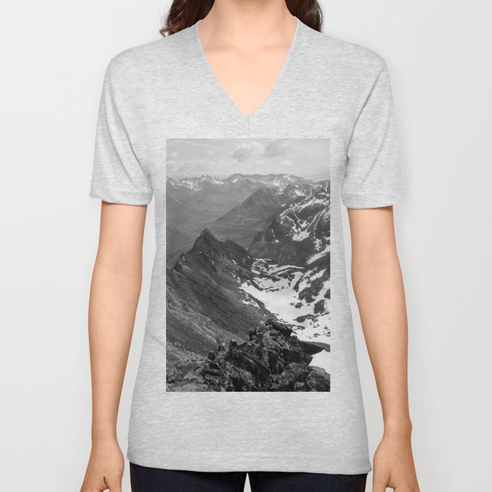 Archangel Valley V Neck T Shirt