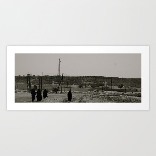 Muscat women Art Print