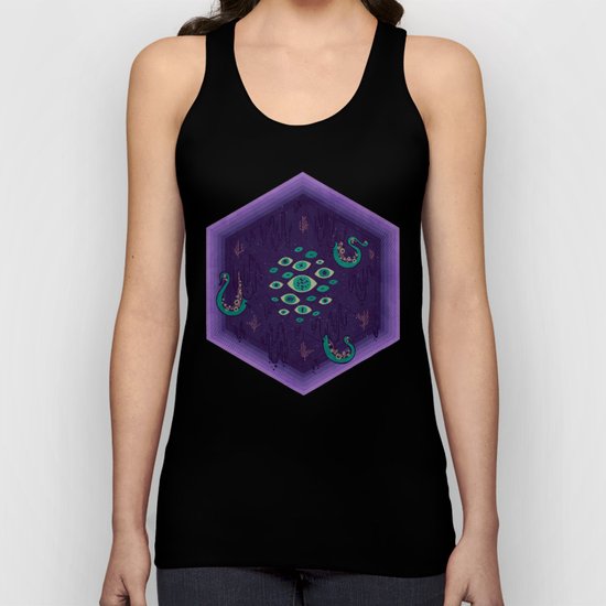 Hex Unisex Tank Top