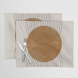 Perfect Touch  Mid Century Modern Placemat
