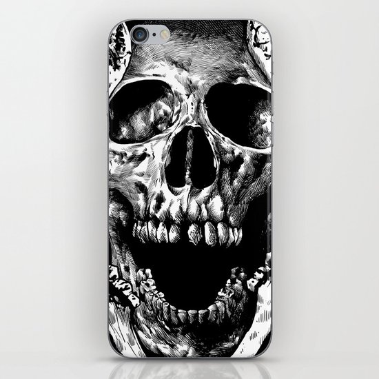 Jawz iPhone & iPod Skin