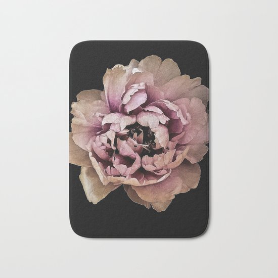 Lush Peony, Nobility And Honour Bath Mat