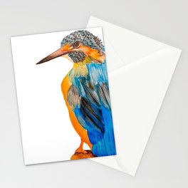 Martin Pescatore Bird Stationery Cards