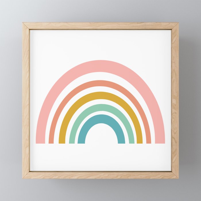 Framed Mini Art Print