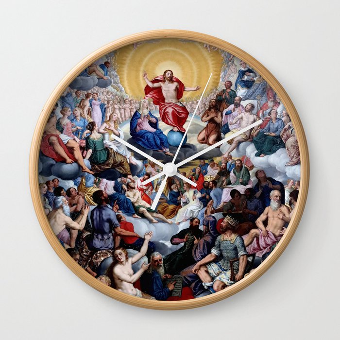 Johann Koenig - Allerheiligen "All Saints' Day" Wall Clock