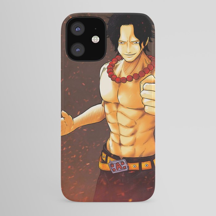 Portgas D Ace One Piece Iphone Case By Kotchi Yuuki Society6