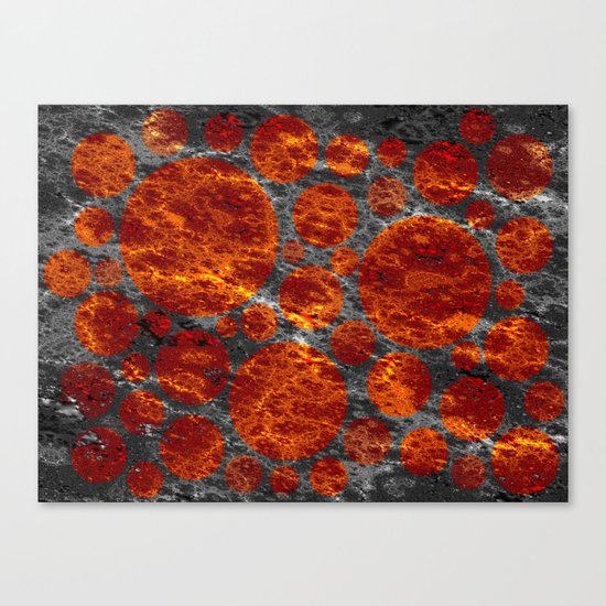 red dwarf region Canvas Print