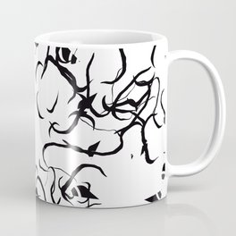 Black and white Mug