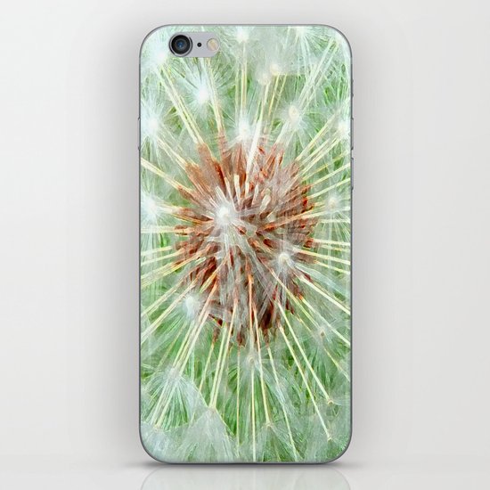 Dandelion iPhone & iPod Skin