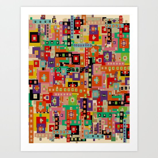 wonderlust Art Print