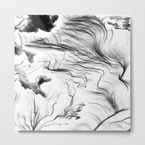 They Tell Me Metal Print