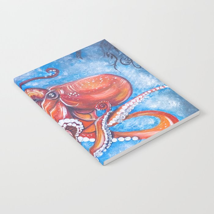 Colorful Octopus Notebook