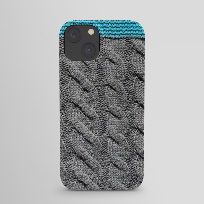 Textile Texture 02 iPhone Case