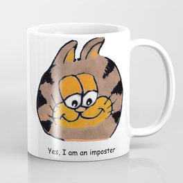 Yes, I am an imposter Mug