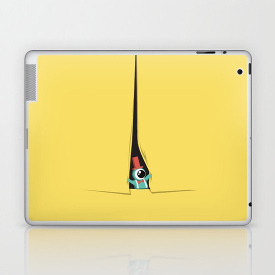 Peek show! Laptop & iPad Skin