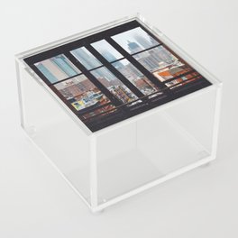 New York City Window Acrylic Box