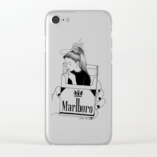 Smoke Clear iPhone Case