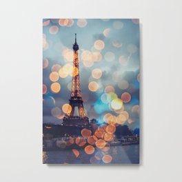 Eiffel Tower, Paris, France Metal Print | Photo, France, Explore, Holiday, Illustration, Beautiful, Eeuu, Europe, Nature, Monuments 