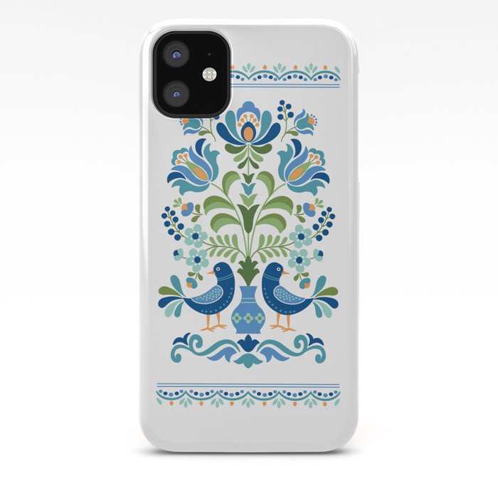 Folk birds iphone 11 case Folk birds iphone 11 case
