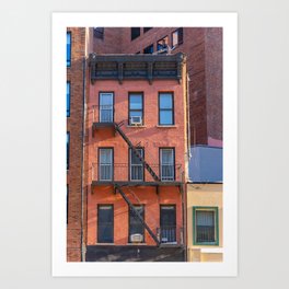 fire escape art prints to Match Any Home's Decor | Society6