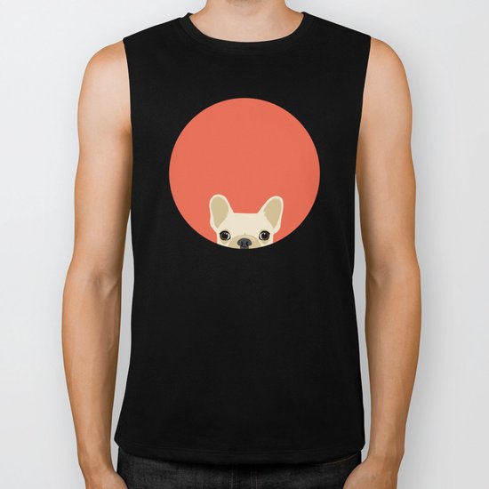 French Bulldog Biker Tank