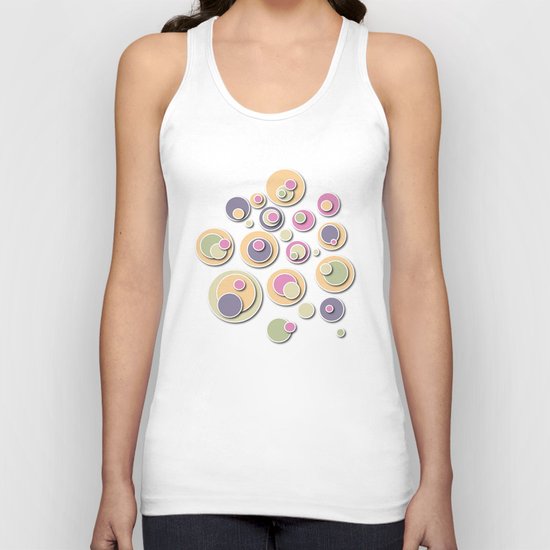 Dots Unisex Tank Top