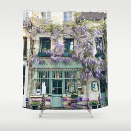 Au Vieux Paris Shower Curtain