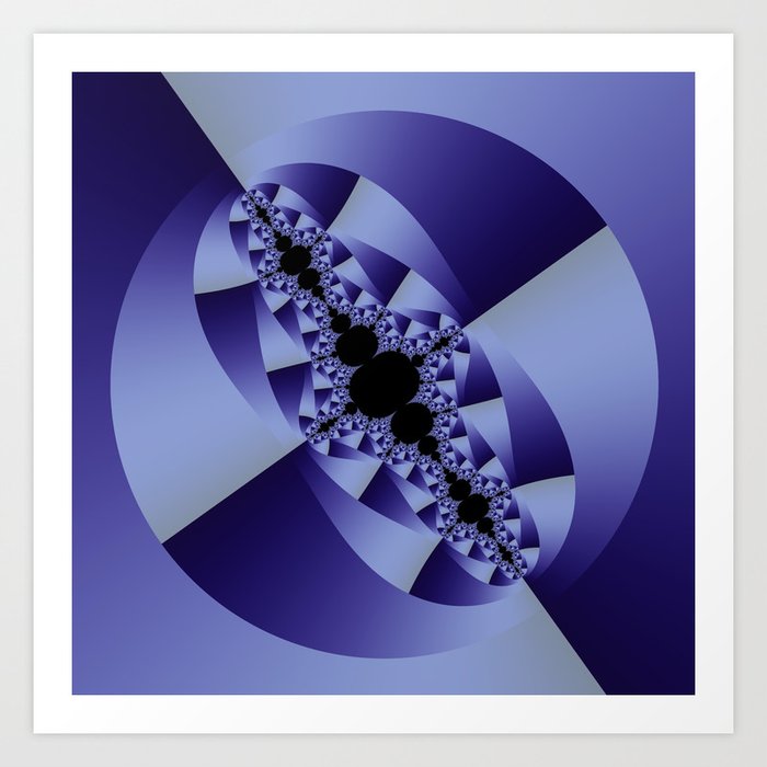 fractal design -46- Art Print