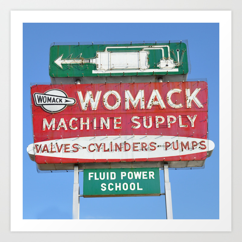 womack machine supply locations