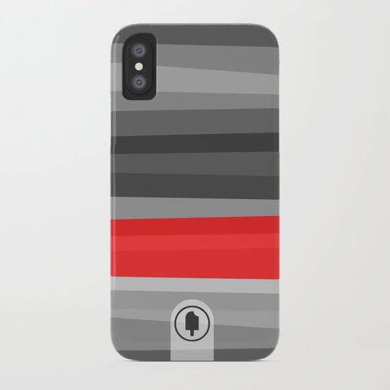 Cherry NOIR iPhone Case