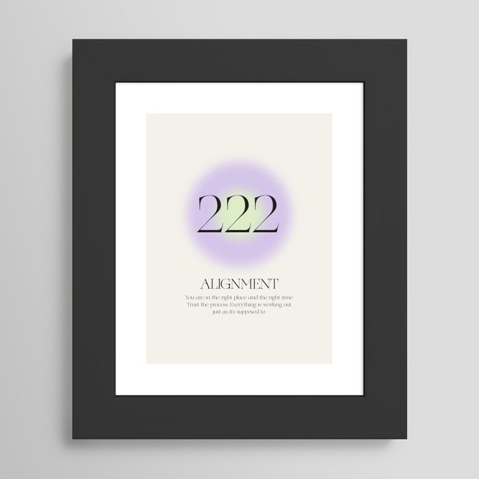 Framed Art Print