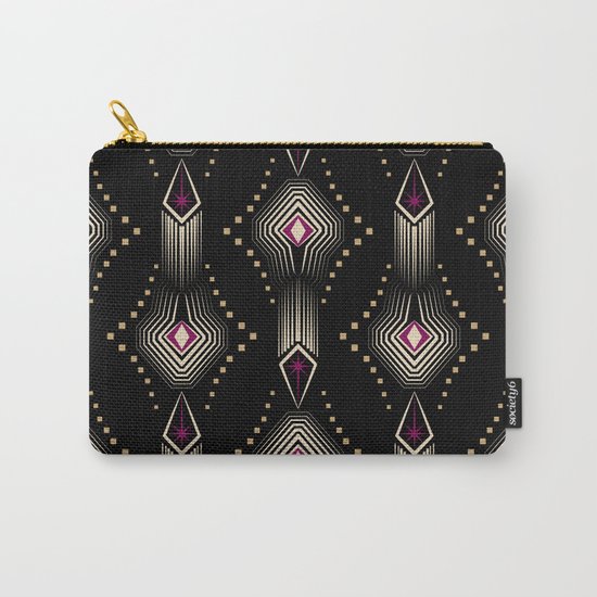 Art Deco. 22 Rumba Carry-All Pouch
