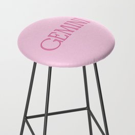 Barbie Pink Gemini Energy Bar Stool