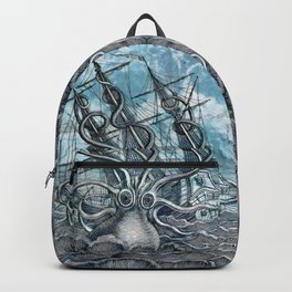 Sea Monster Backpack